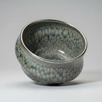 Partridge Jianzhan Tenmoku Glaze Chawan Tea Bowl