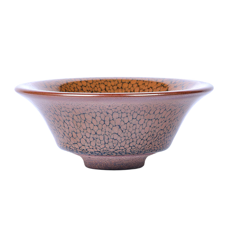 Chawan Tenmoku Partridge II Tea Cup