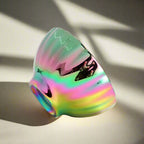 Peacock Tail Jian Zhan Tenmoku Tea Cup