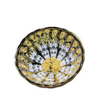 Peacock Tail Golden Jian Zhan Tenmoku Tea Cup