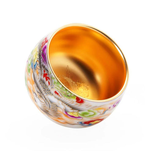 Ecliptic Phoenix Jian Zhan Tenmoku Tea Cup