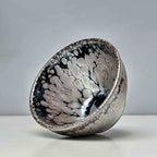 Flower Yuteki Tenmoku Jian Zhan Tea Cup