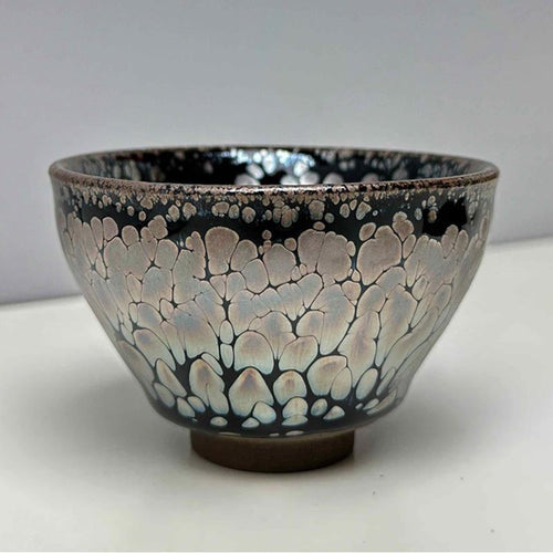 Flower Yuteki Tenmoku Jian Zhan Tea Cup