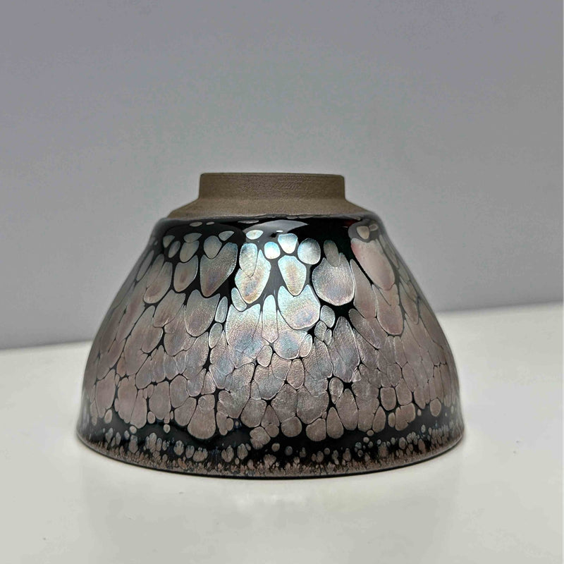 Flower Yuteki Tenmoku Jian Zhan Tea Cup