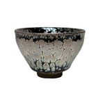 Flower Yuteki Tenmoku Jian Zhan Tea Cup