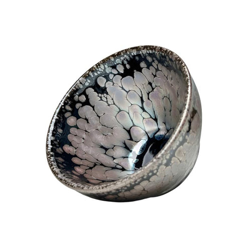 Flower Yuteki Tenmoku Jian Zhan Tea Cup