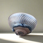 Thread Chawan Tenmoku Tea Bowl