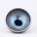 Thread Chawan Tenmoku Tea Bowl