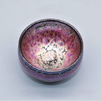 Rainbow General Jian Zhan Tenmoku Tea Cup