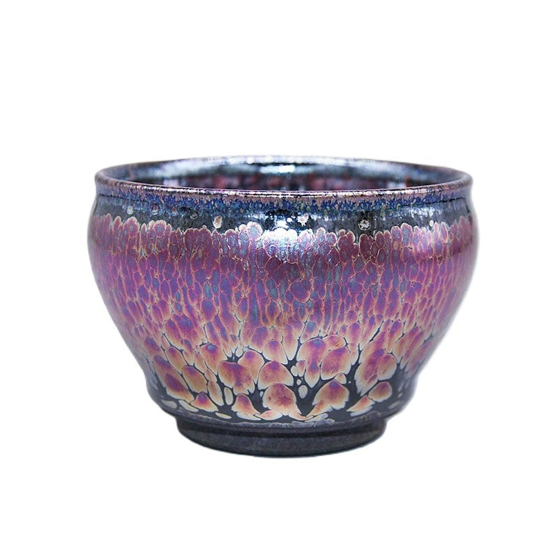 Rainbow General Jian Zhan Tenmoku Tea Cup