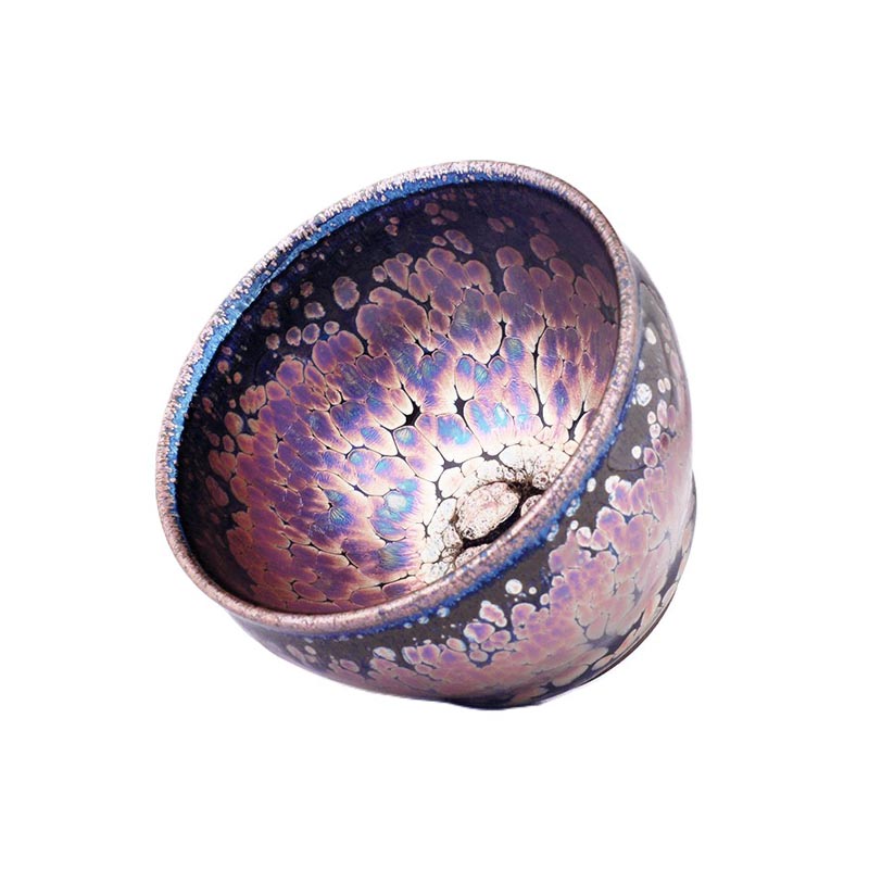 Rainbow General Jian Zhan Tenmoku Tea Cup (4)