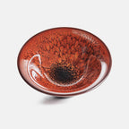 Red Partridge Jian Zhan Tenmoku Tea Cup