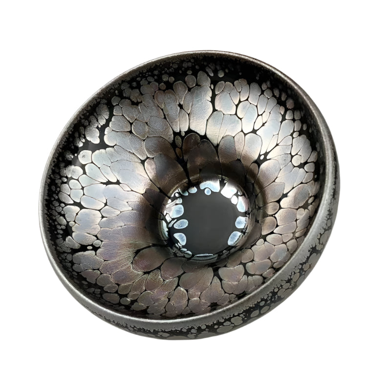 Royal Twilight Jian Zhan Tenmoku Tea Cup