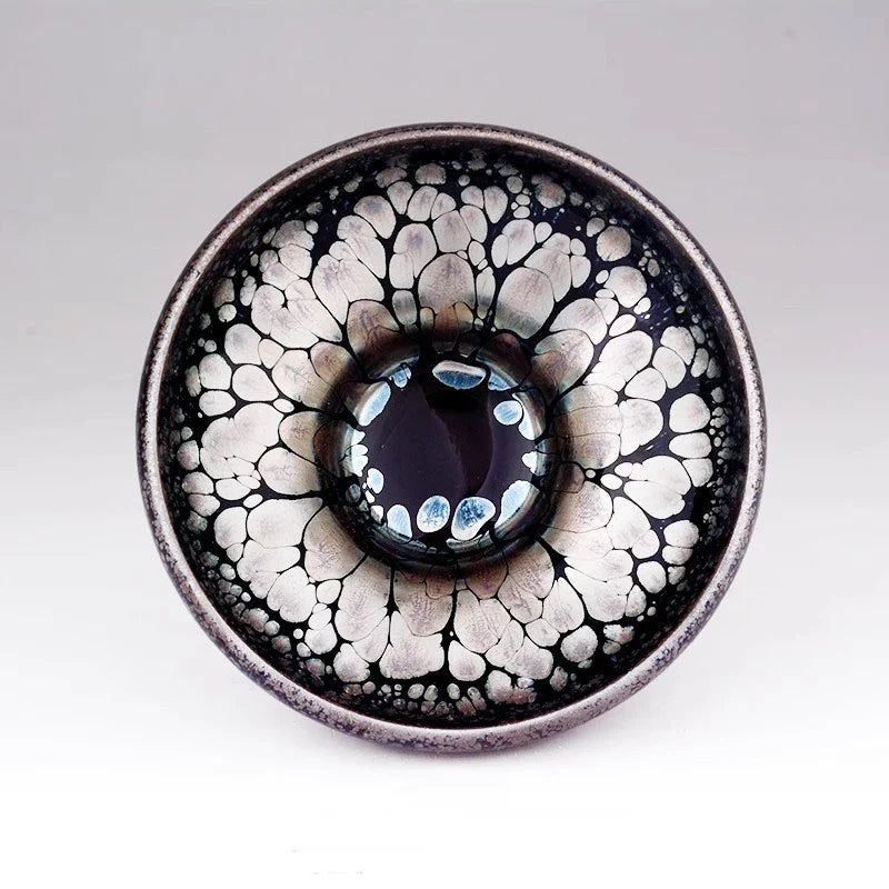 Royal Twilight Jian Zhan Tenmoku Tea Cup