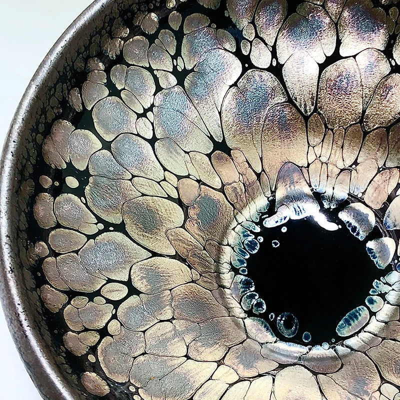 Royal Twilight Jian Zhan Tenmoku Tea Cup