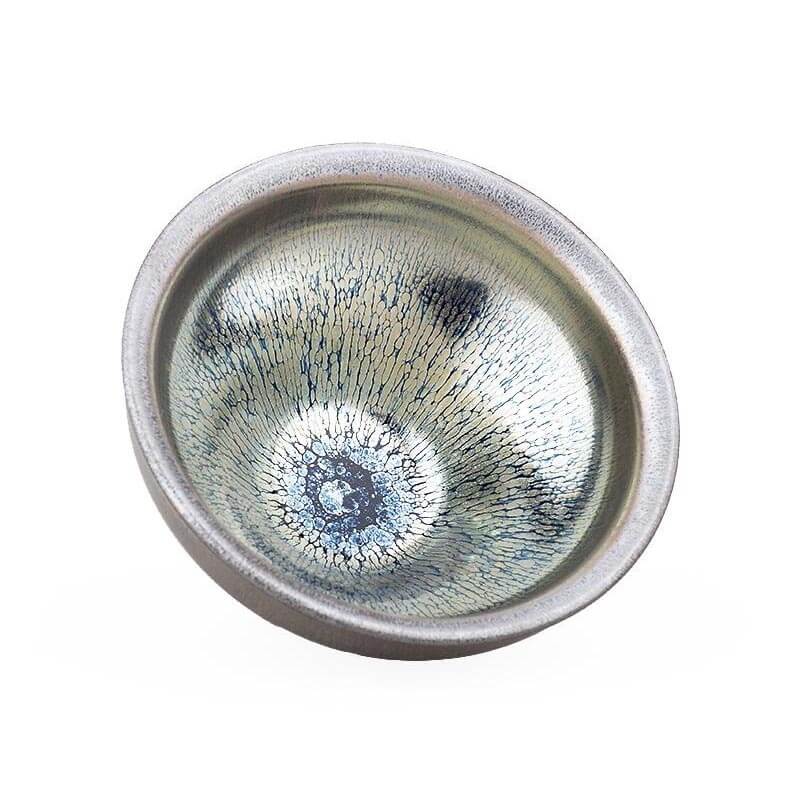 ChaNoYu jian zhan tenmoku ware tea cup bowl