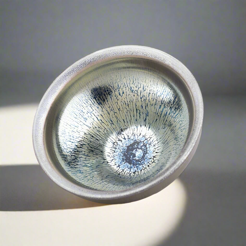 ChaNoYu jian zhan tenmoku ware tea cup bowl