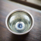 ChaNoYu jian zhan tenmoku ware tea cup bowl