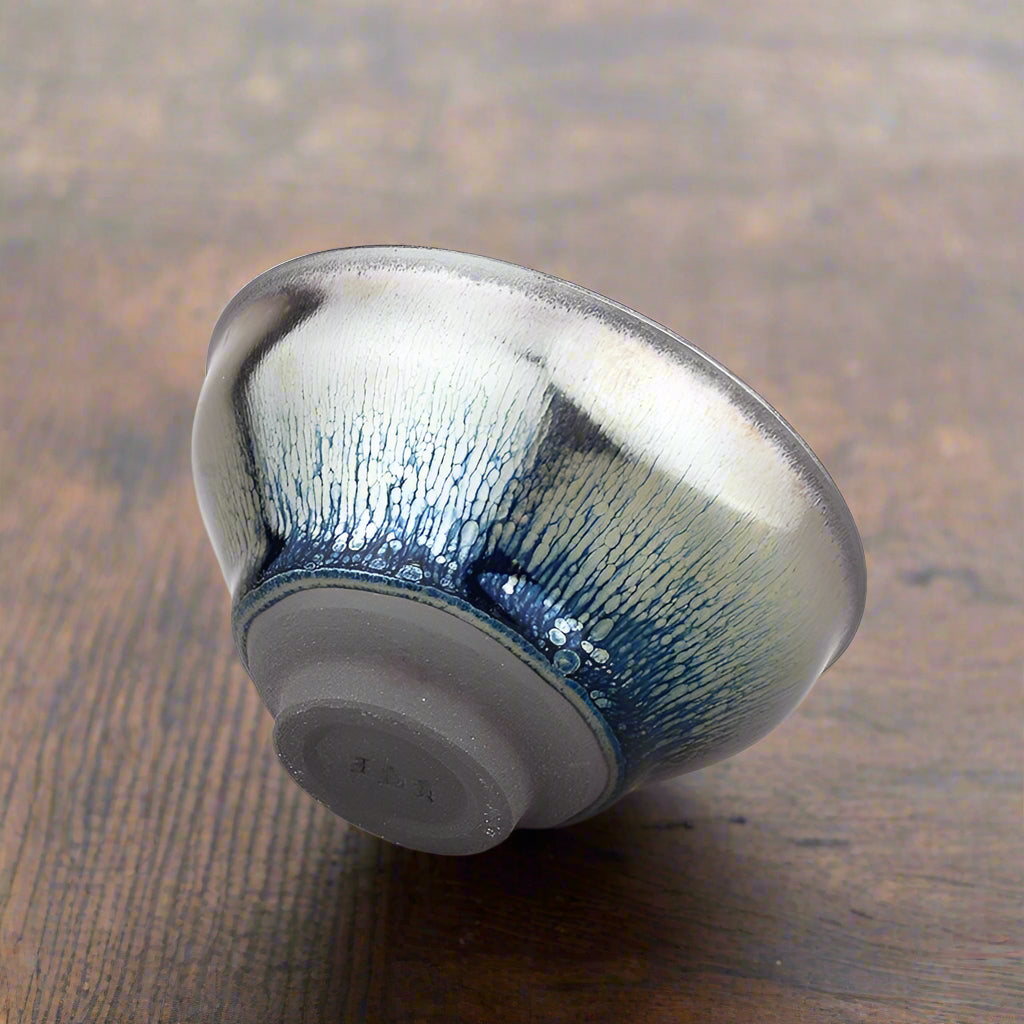 ChaNoYu jian zhan tenmoku ware tea cup bowl