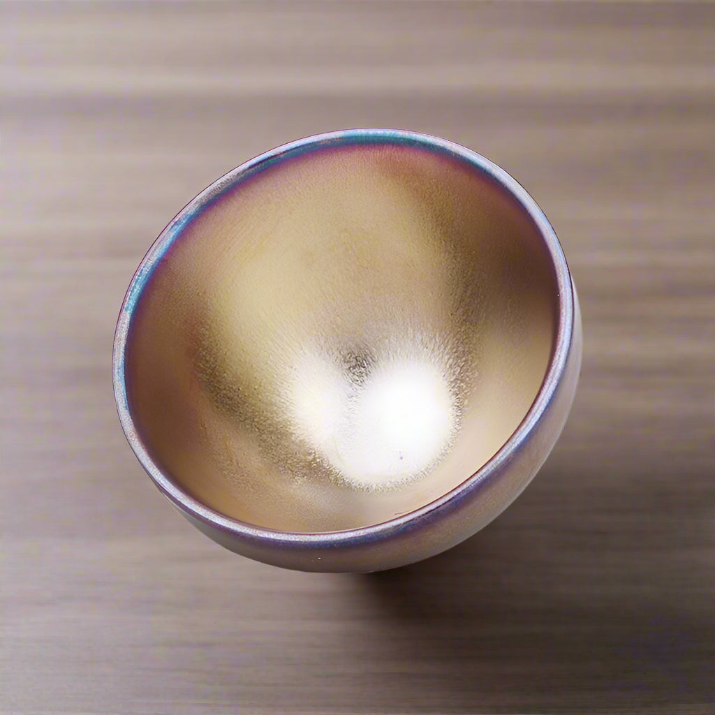 Void Chalice jian zhan tenmoku ware tea cup