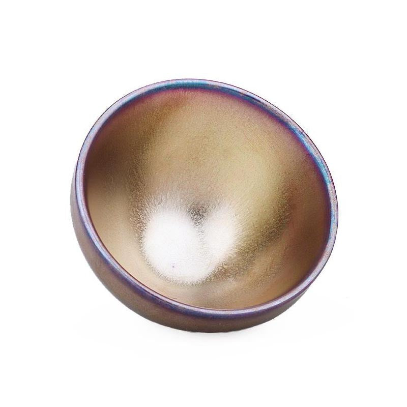 Void Chalice jian zhan tenmoku ware tea cup