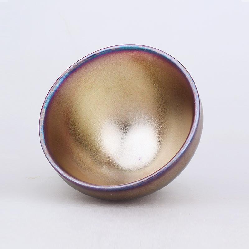 Void Chalice jian zhan tenmoku ware tea cup