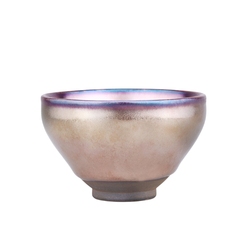 Void Chalice jian zhan tenmoku ware tea cup