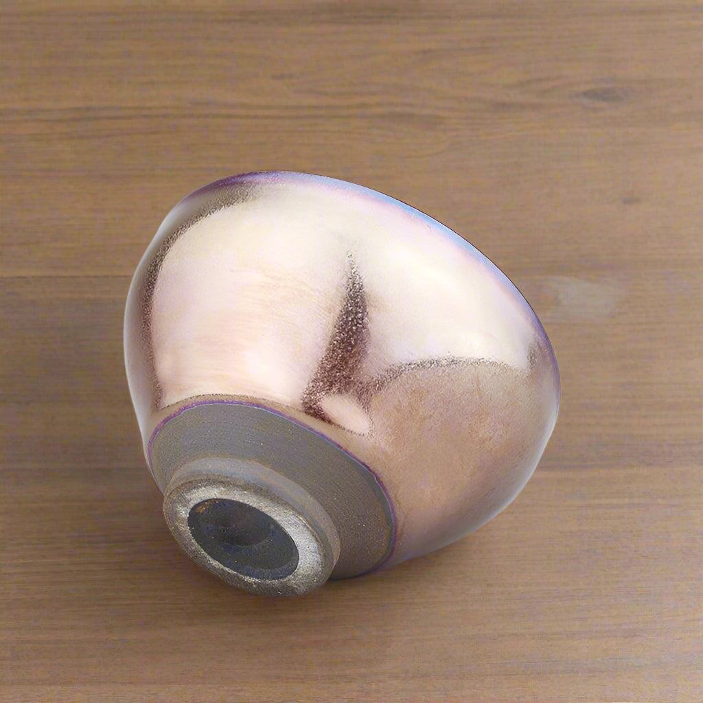 Void Chalice jian zhan tenmoku ware tea cup