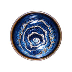 Snow Coiling Dragon Tenmoku Jian Zhan Tea Cup