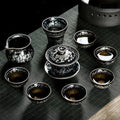 Oil Spots Tenmoku Jian Zhan Tea Set