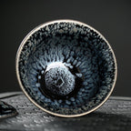 Oil Spots Tenmoku Jian Zhan Tea Set