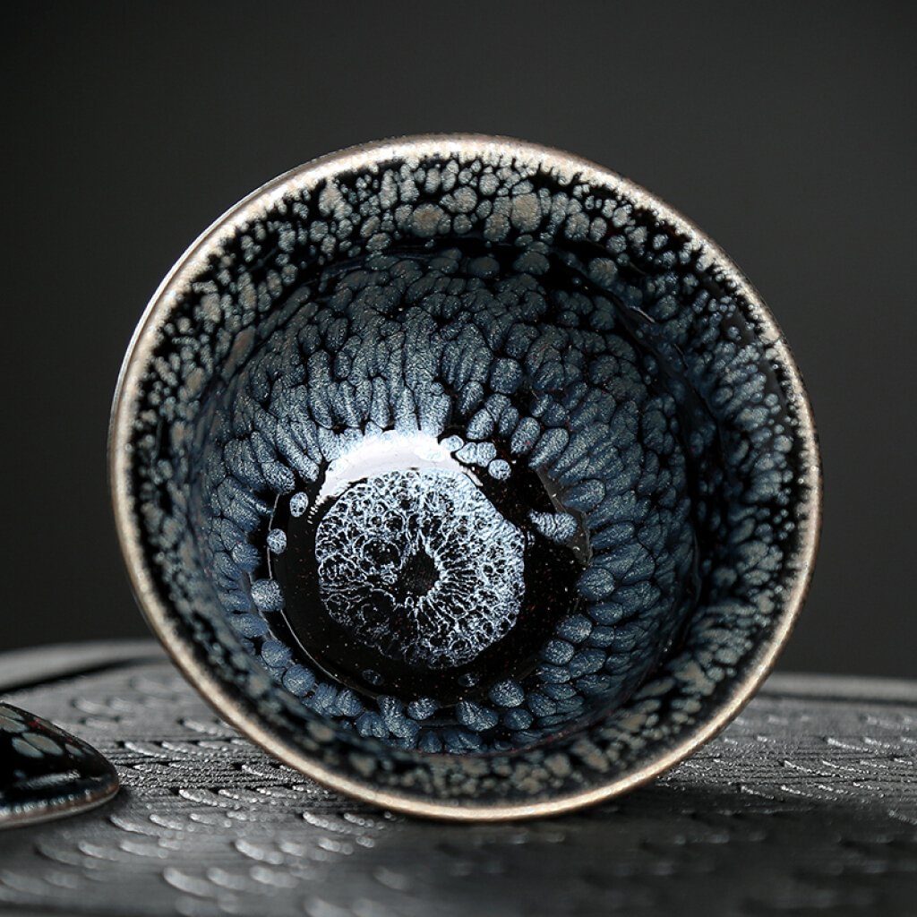 Oil Spots Tenmoku Jian Zhan Tea Set
