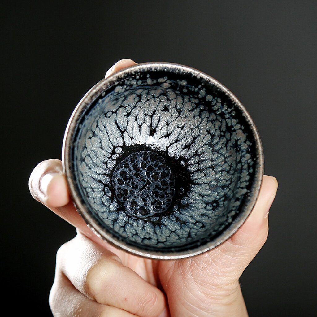 Oil Spots Tenmoku Jian Zhan Tea Set