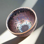 OilSlick Jian Zhan Tenmoku Tea Cup