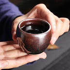 tears glazed sake set