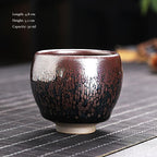 tears glazed sake set