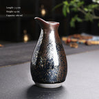 tears glazed sake set