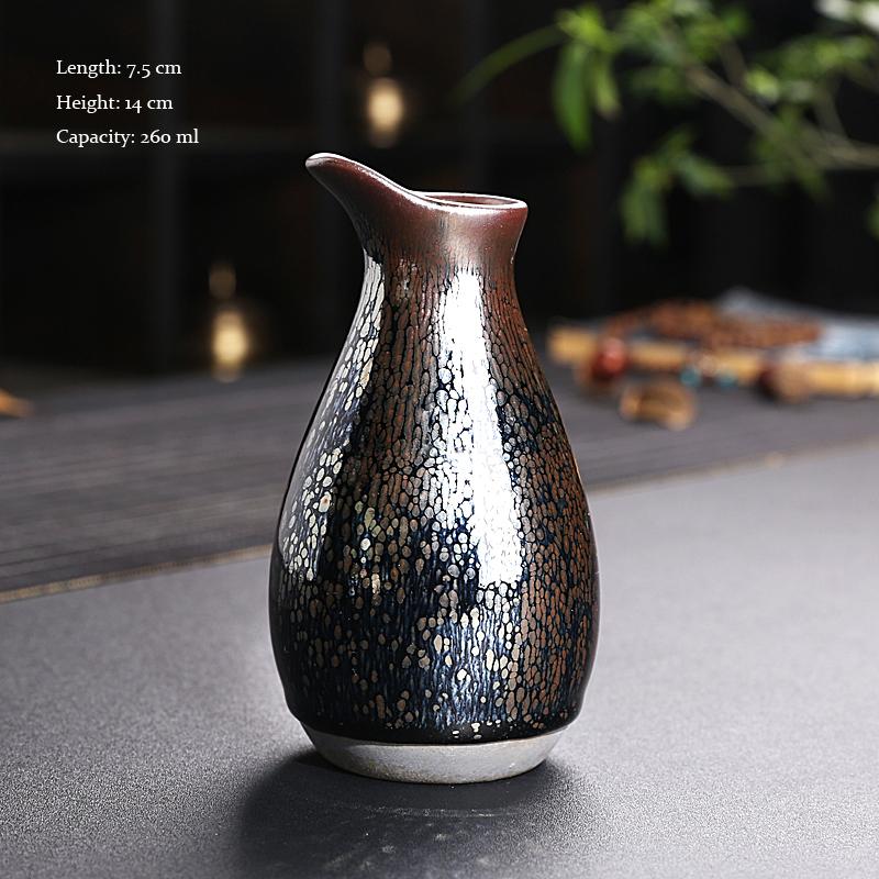 tears glazed sake set