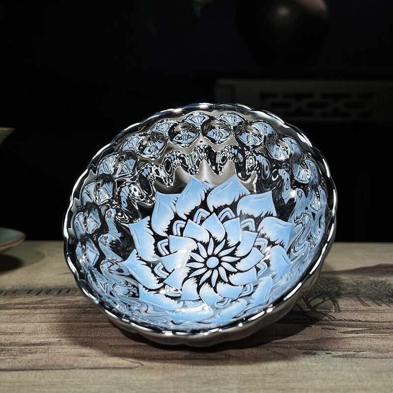 Sun Lotus Tenmoku Jian Zhan Tea Cup