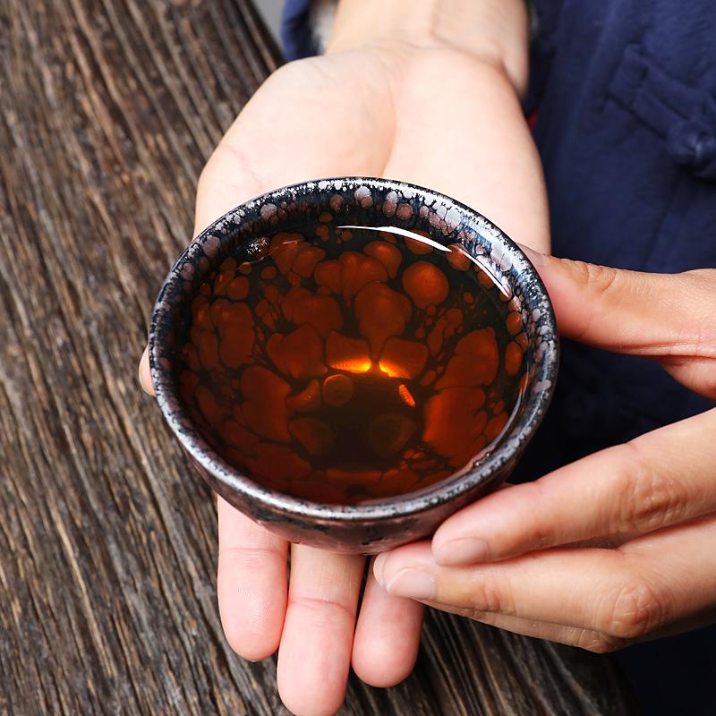 Kurochawan Jian Zhan Tenmoku Tea Cup