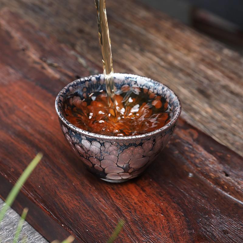 Kurochawan Jian Zhan Tenmoku Tea Cup