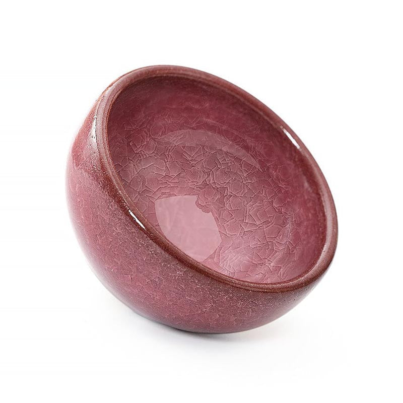 Pink Jian Zhan Tenmoku Tea Cup