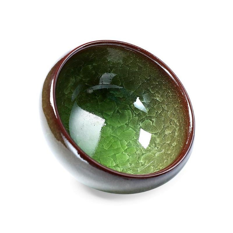 Verdant Jian Zhan Tenmoku Tea Cup