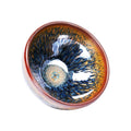 Boreal Glaze Jian Zhan Tenmoku Tea Cup
