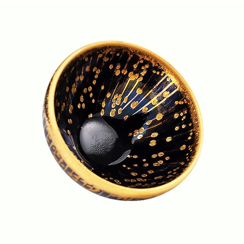 Night Tide Chawan Tenmoku Tea Bowl