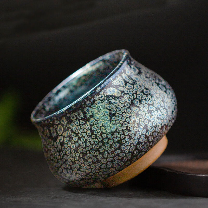 Buddha Yuteki Jian Zhan Tenmoku Tea Cup