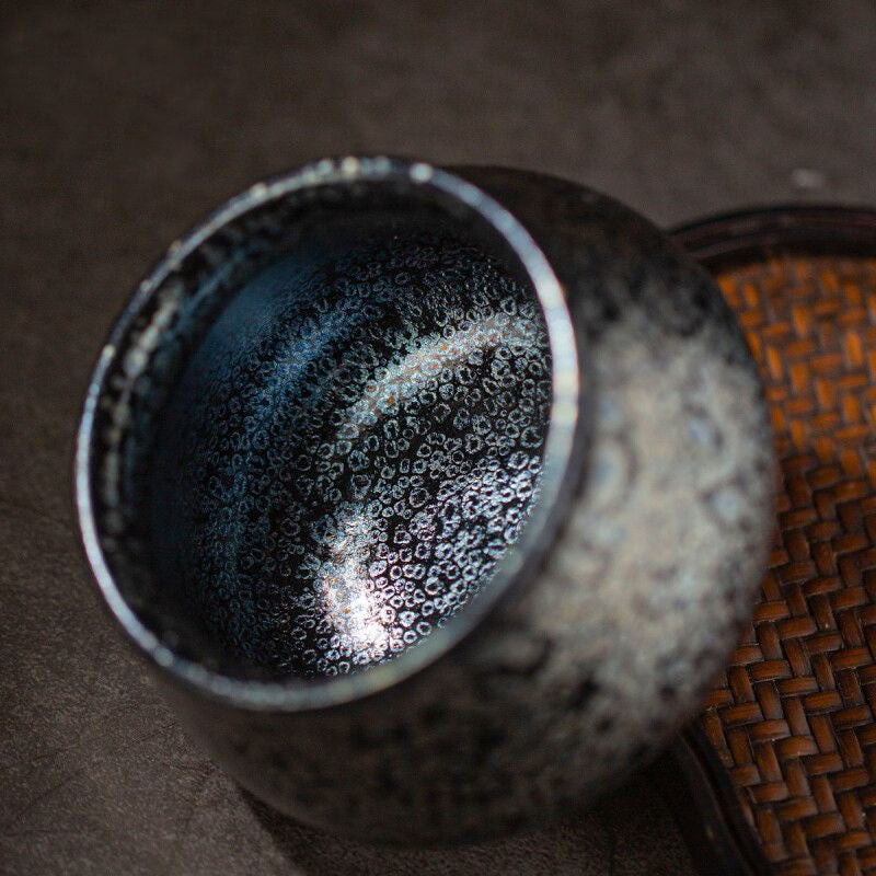 Buddha Yuteki Jian Zhan Tenmoku Tea Cup