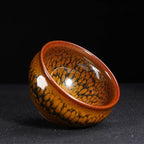 Partridge III Tenmoku Tea Cup Jian Zhan Bowl