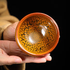 Partridge III Tenmoku Tea Cup Jian Zhan Bowl