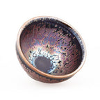 OilSlick Jian Zhan Tenmoku Tea Cup